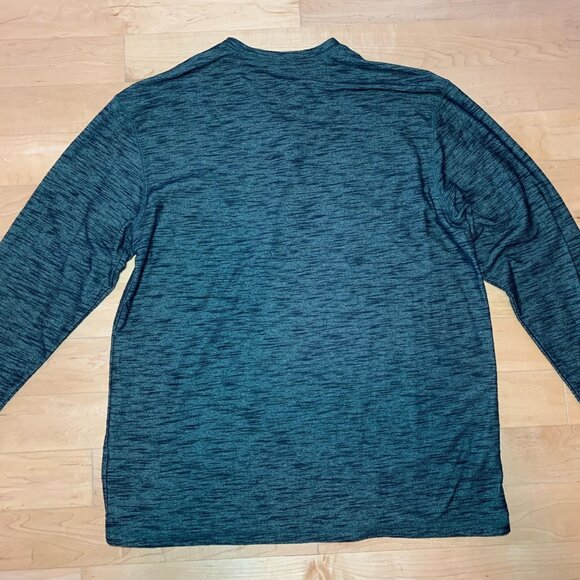 Like new men's Haggar black long sleeve pullover - Picture 3 of 3